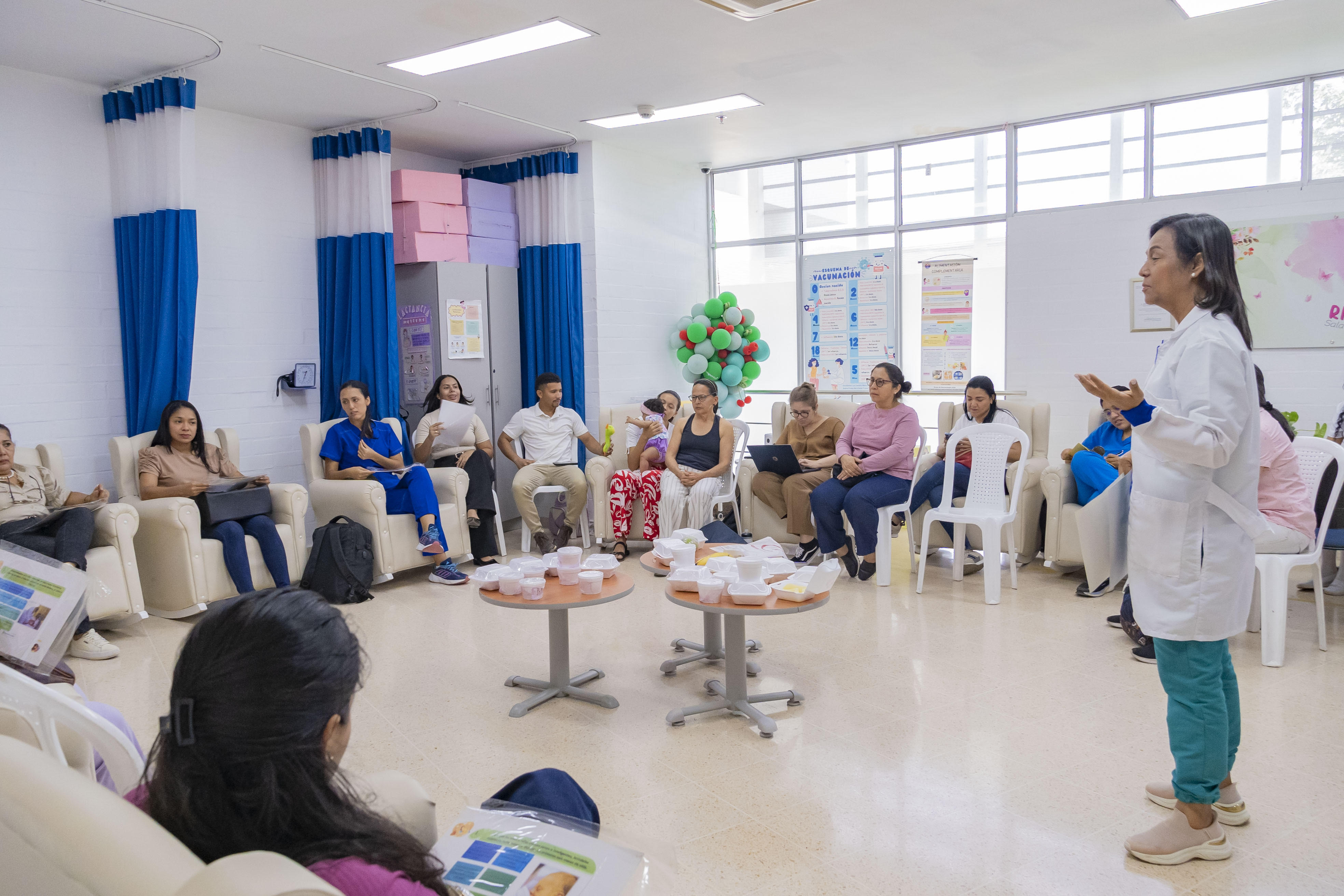 UNIMAGDALENA impulsa la lactancia materna y la alimentación complementaria en el territorio