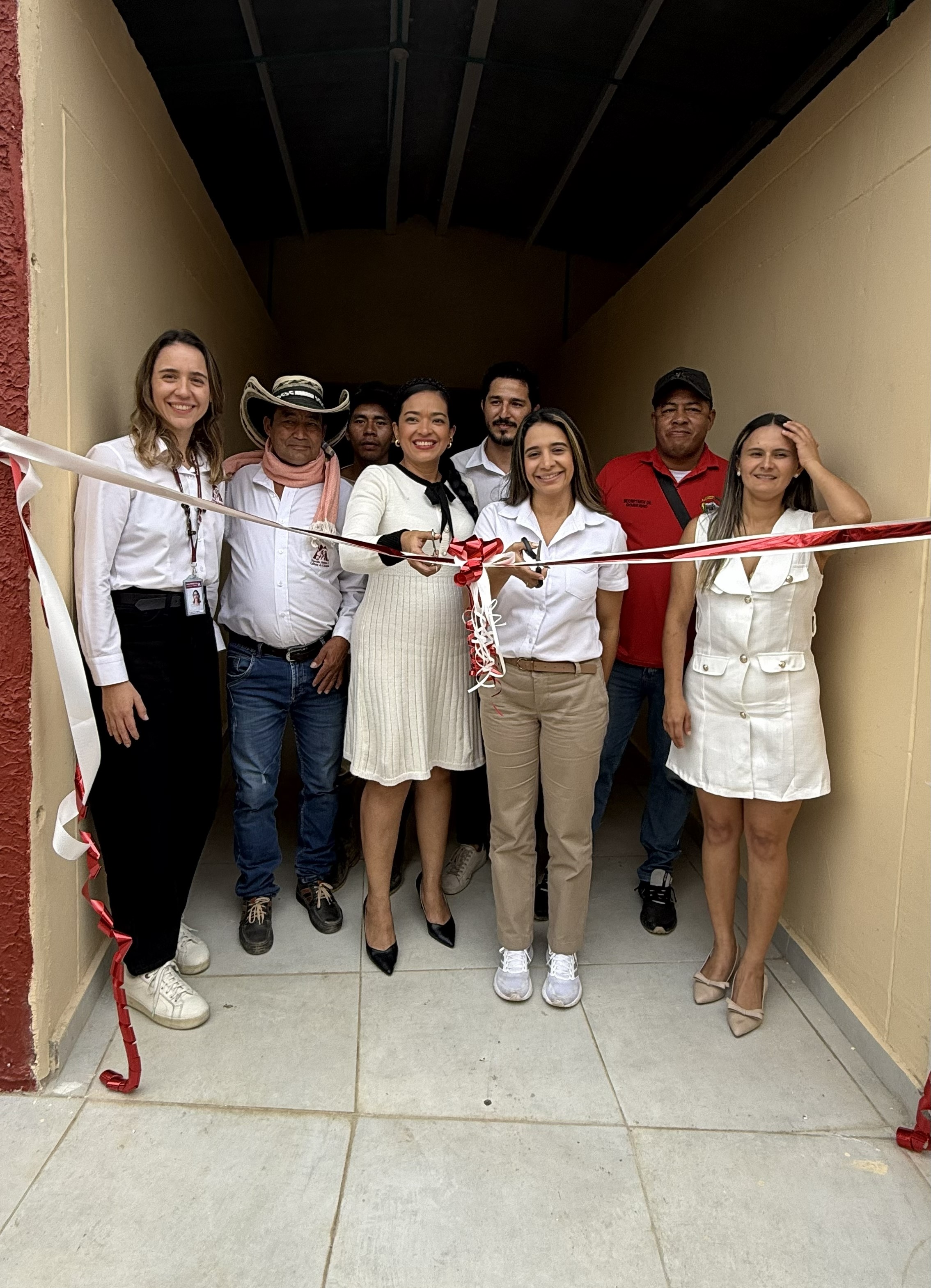 Drummond apuesta por la educación rural con obras que transforman el entorno educativo