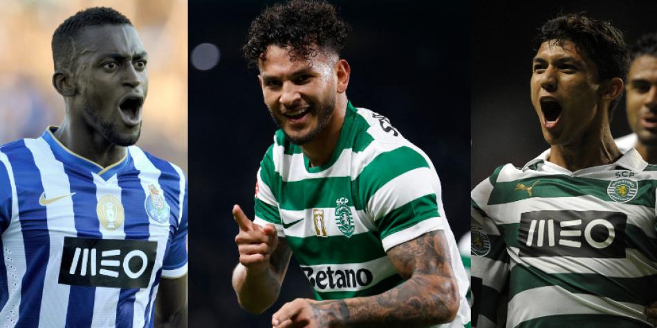 Luis Javier Suárez impuso récord colombiano en la Liga de Portugal