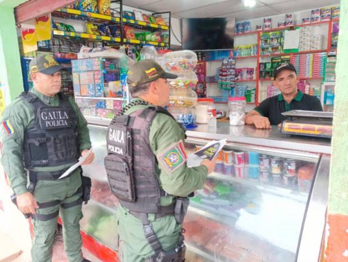 80 capturas por extorsión y reforzar acciones en municipios priorizados, nuevas estrategias del comandante del gaula de la policía departamental