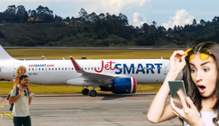 La aerolínea de bajo costo JetSmart ofrece tiquetes que facilitarán viajes de los samarios entre este 6 de enero y el 30 de junio de 2026