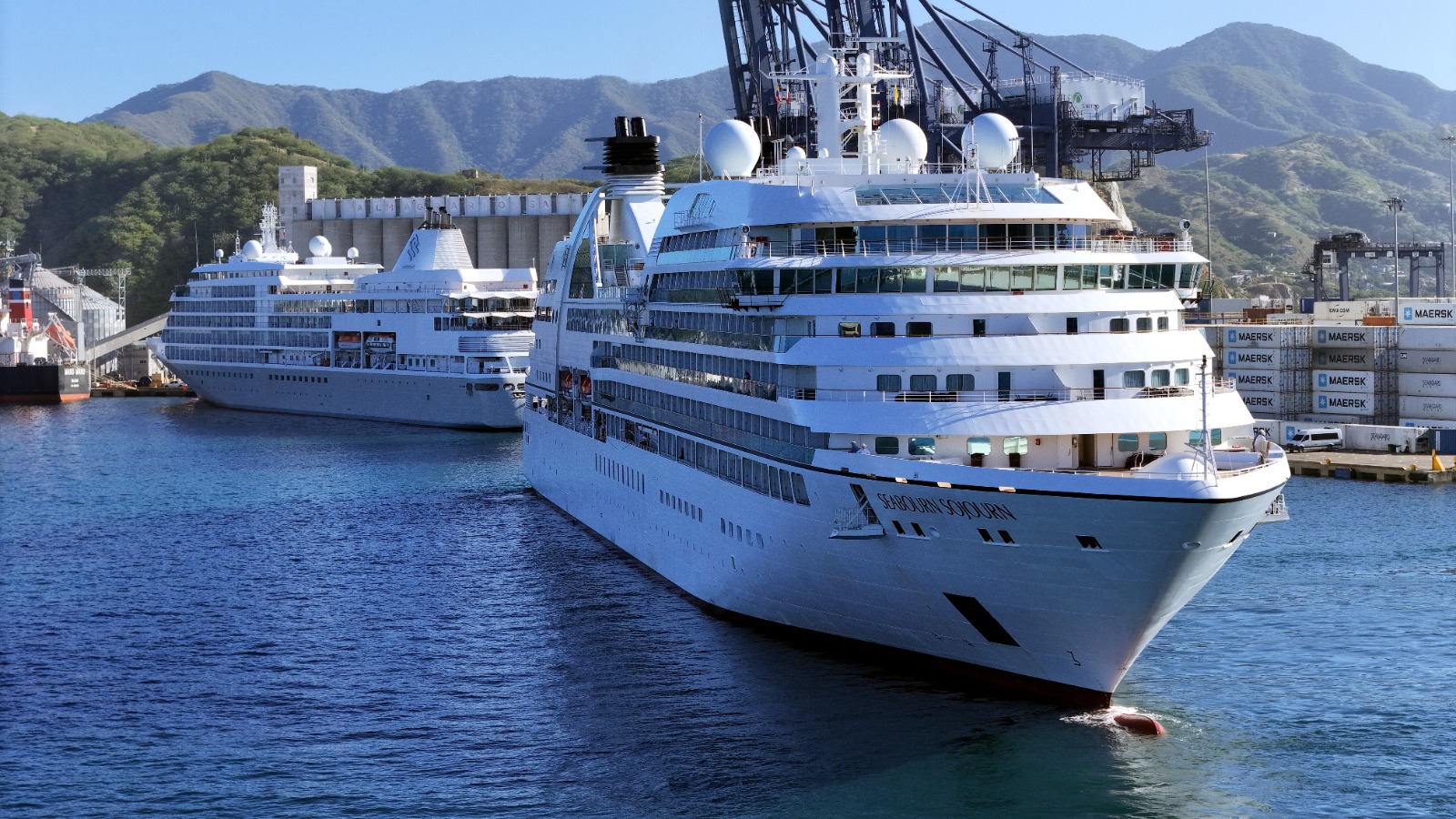 Santa Marta fortalece su posición como destino de cruceros con un crecimiento del 30 % en recaladas en 2025