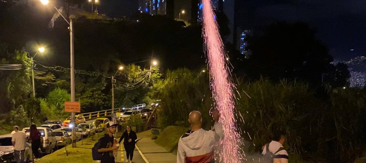 A 31 ascendió el número de quemados con pólvora en Magdalena entre el 1 de diciembre de 2.025 y el 1 de enero de 2.026