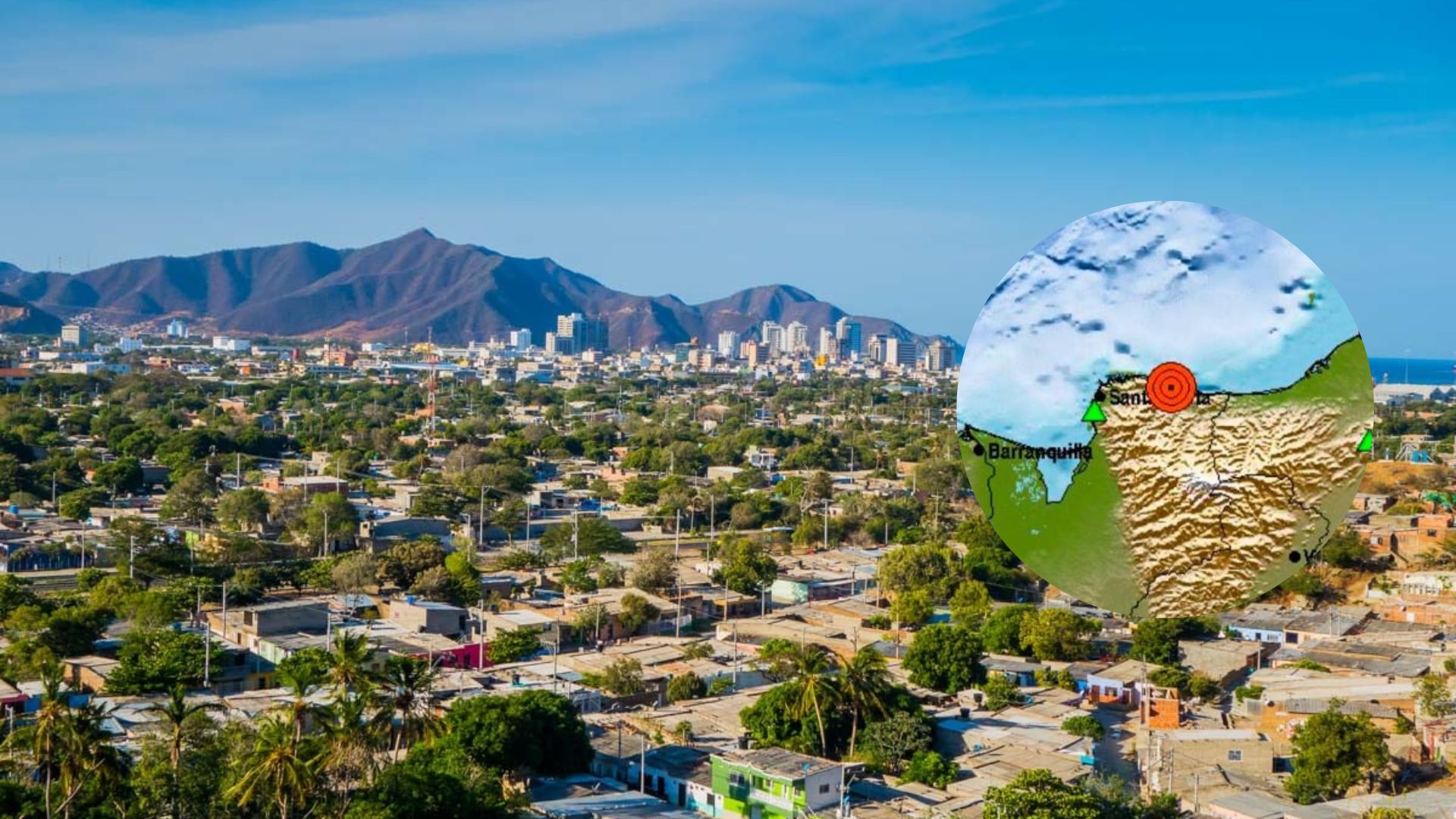 Ante la reactivación sísmica en la región, Santa Marta está en alto riesgo de fuertes temblores de tierra