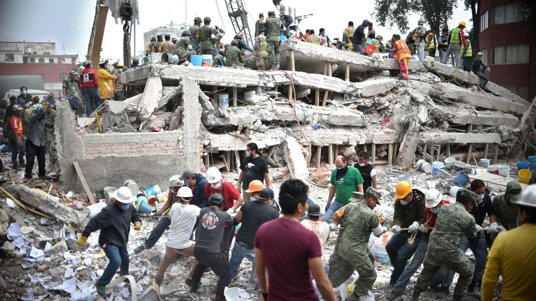 Registrado un terremoto de magnitud 6,5 en el sur de México