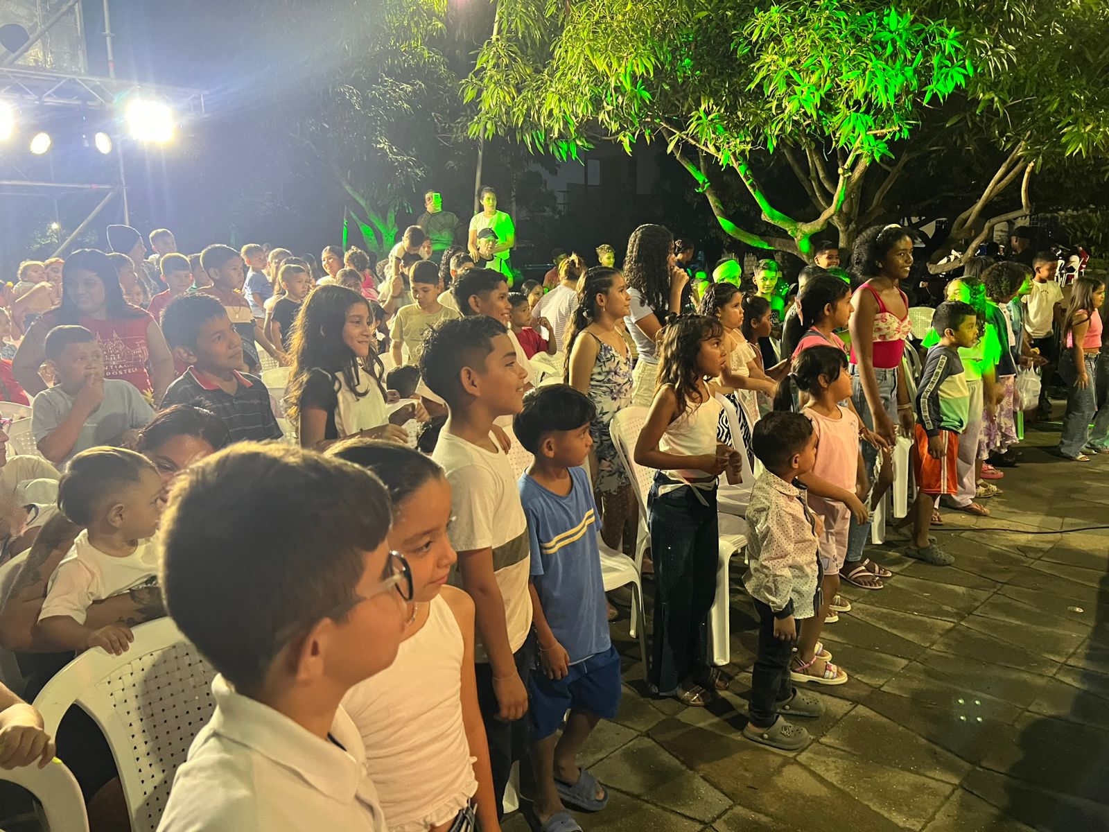 La Ruta Navideña llegó a la zona rural de Santa Marta*