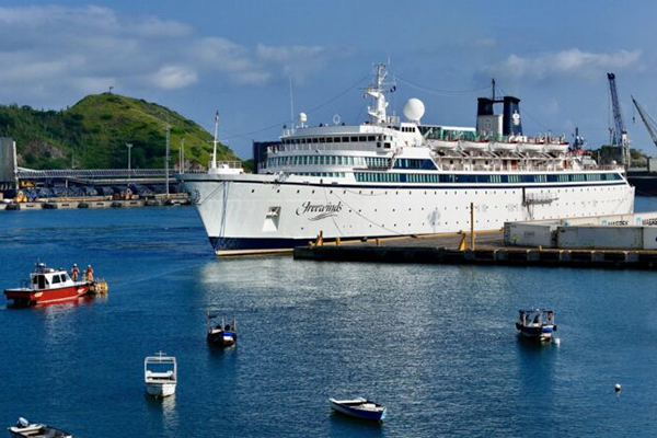 Del 30% fue el crecimiento en cuanto a recalada de cruceros al Puerto de Santa Marta durante el 2.025