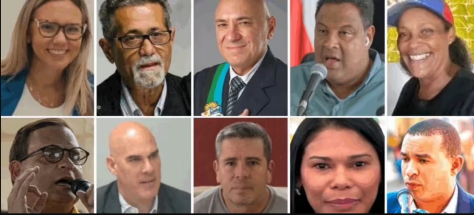 Estos son los presos políticos que han sido liberados en Venezuela