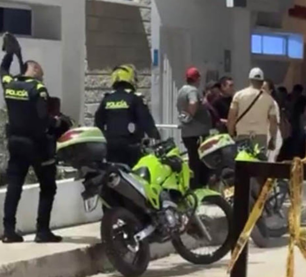 Niña de seis años murió ahogada en una piscina del barrio Cristo Rey, cuando se hallaba con su familia en una cabaña que habían arrendado