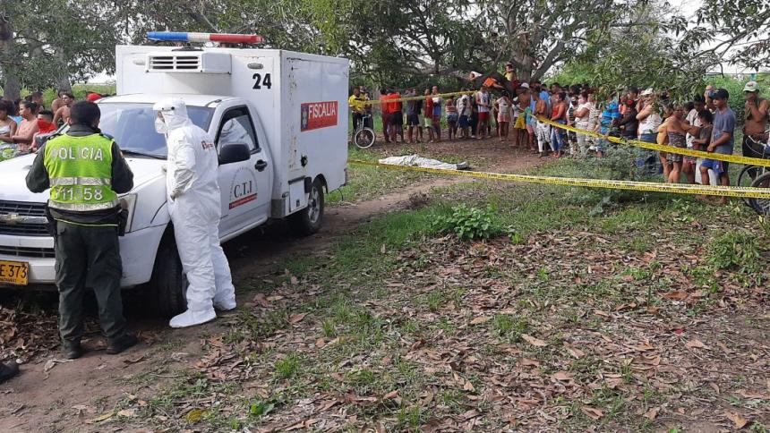 Dos obreros fueron asesinados a tiros en el corregimiento Soplador, Zona Bananera