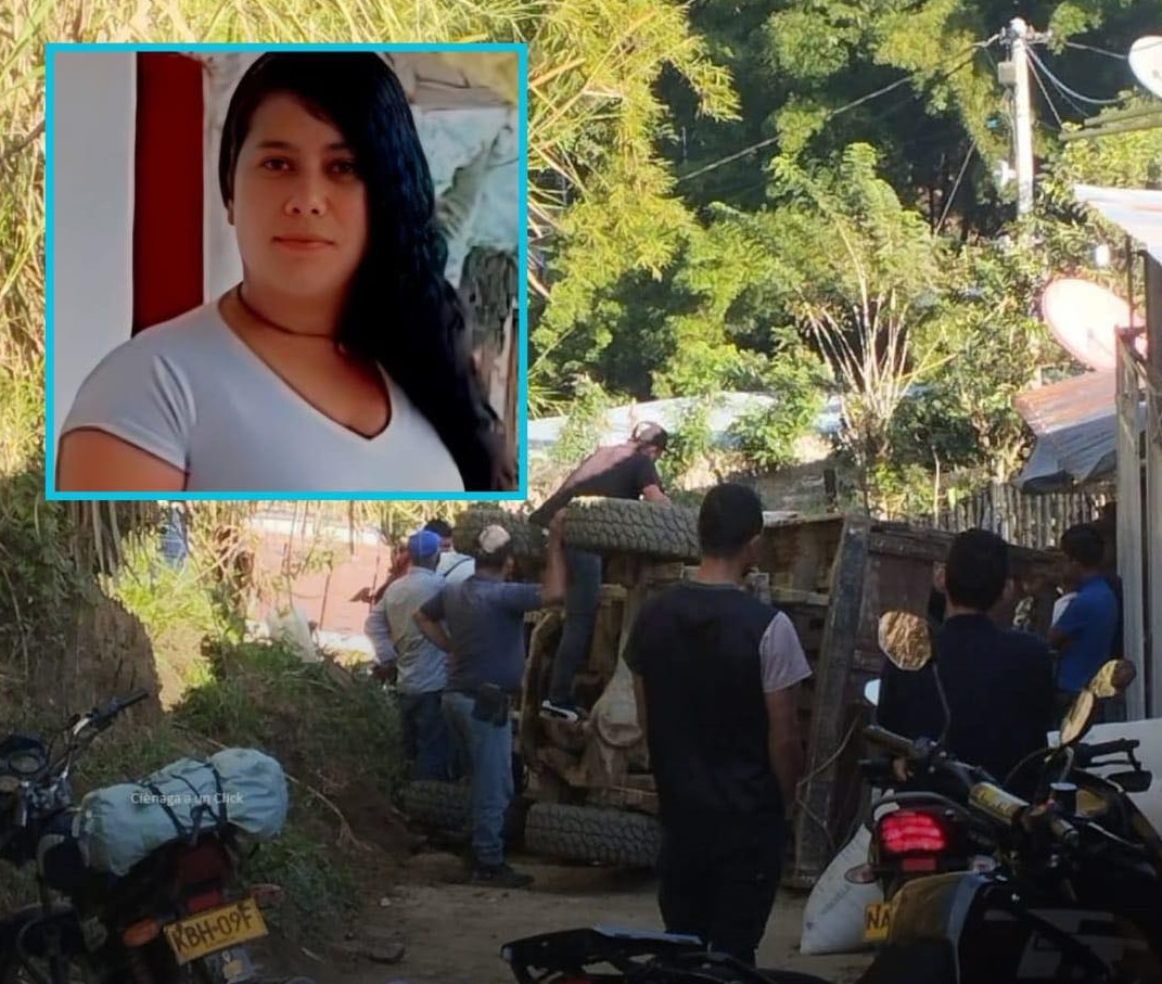 Murió mujer tras volcamiento del camión donde se movilizaba como copiloto en hechos ocurrido en Palmor de la Sierra