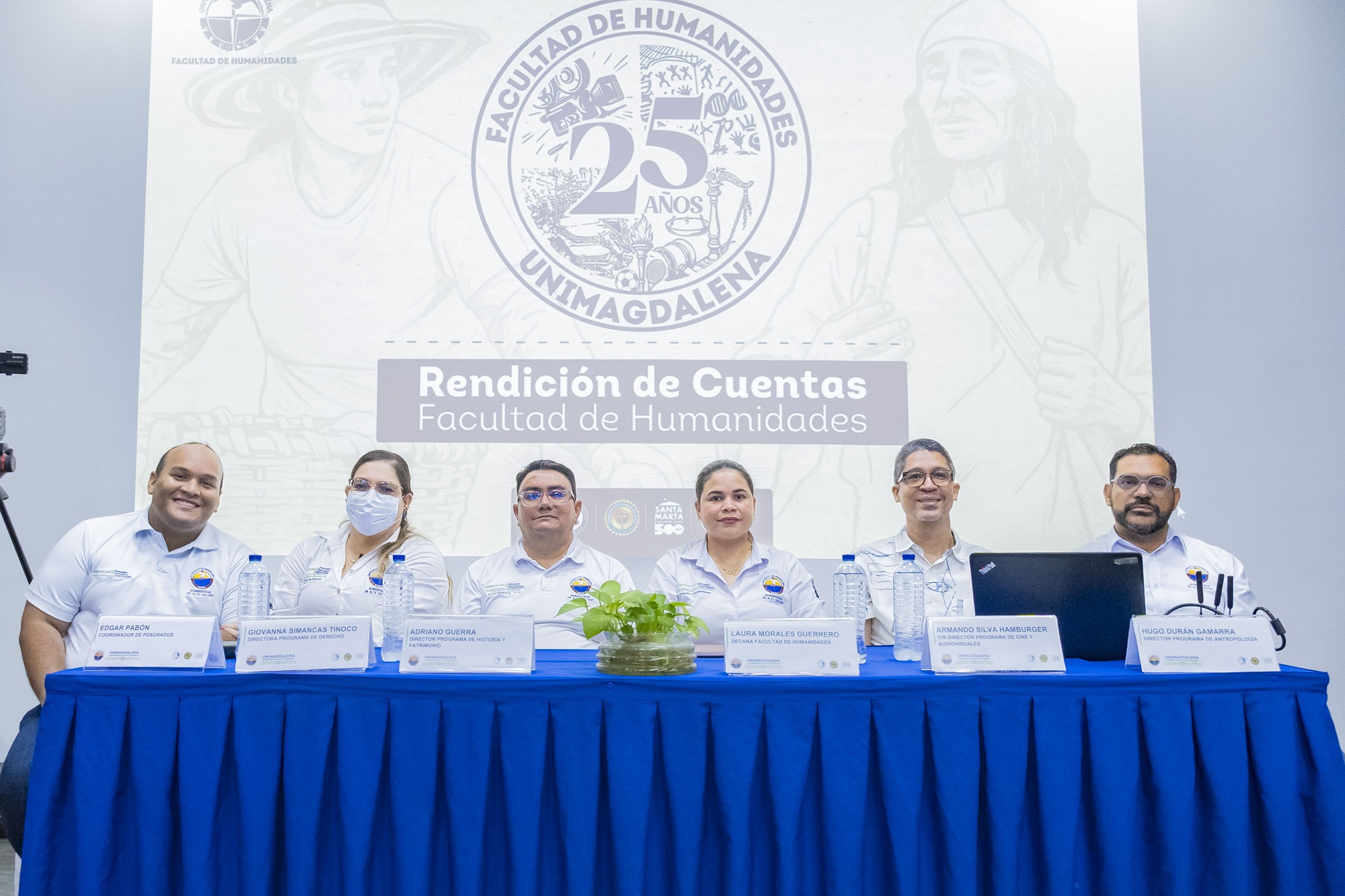 Facultad de Humanidades de UNIMAGDALENA consolida su liderazgo académico y administrativo en este 2026