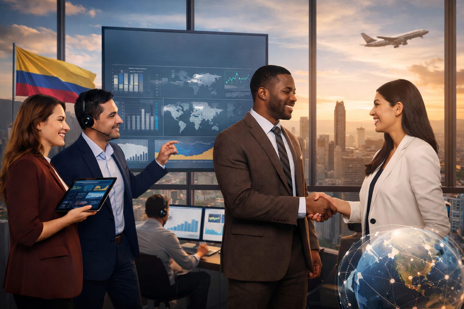 La  confianza en el ecosistema BPO de Colombia alcanza el 84,1% y se consolida como factor clave para atraer inversión