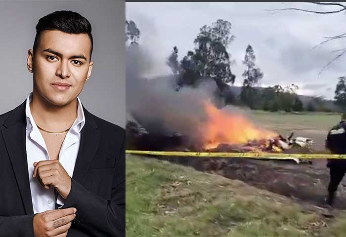 Murió Yeison Jiménez en accidente de avioneta ocurrido en Paipa, Boyacá
