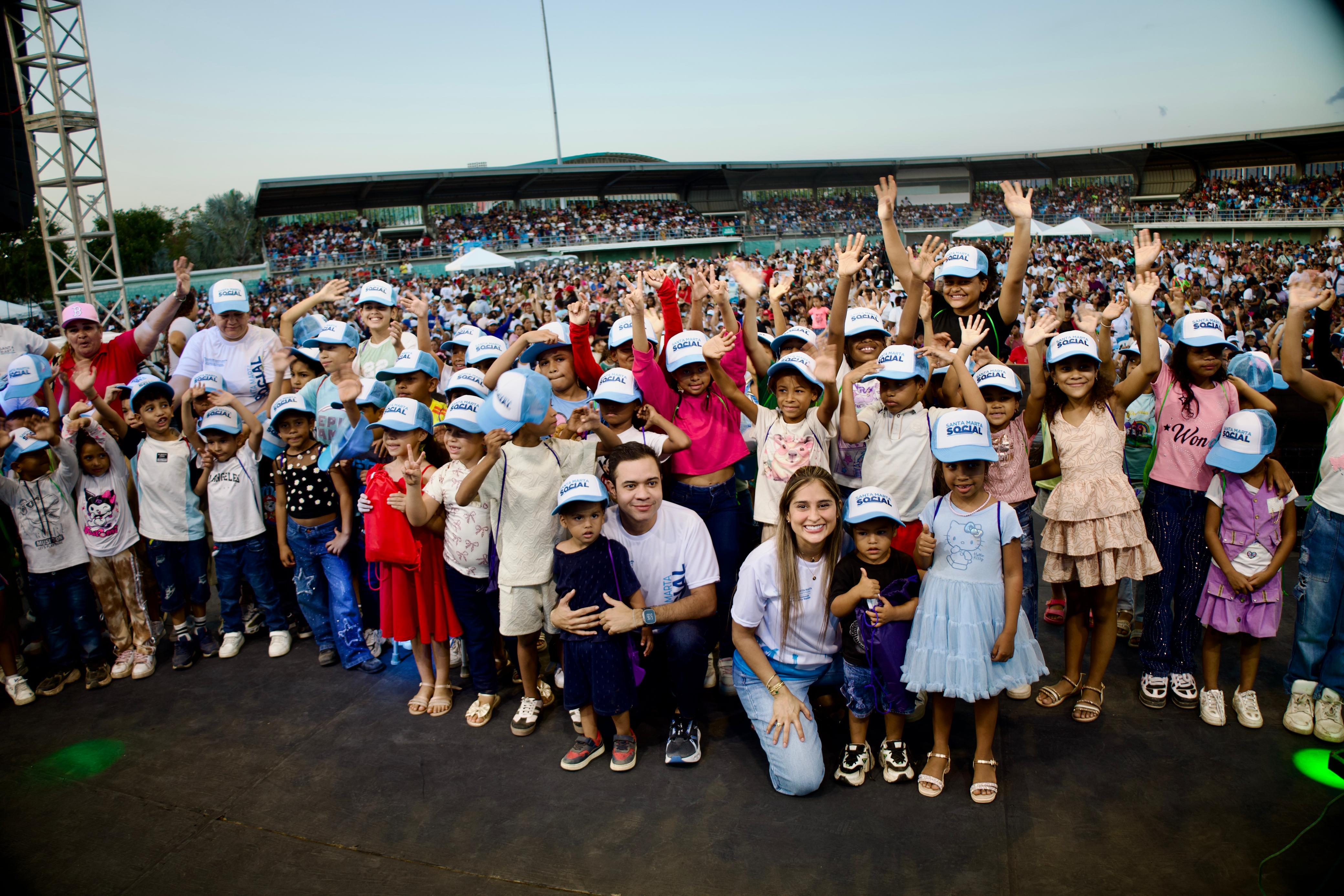Exitoso evento ‘Santa Marta Social’ congregó a más de 10 mil samarios en una velada inolvidable