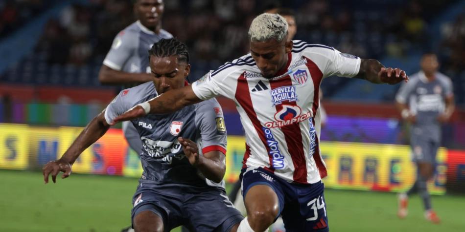 Junior vs. Santa Fe, primer round de la Superliga