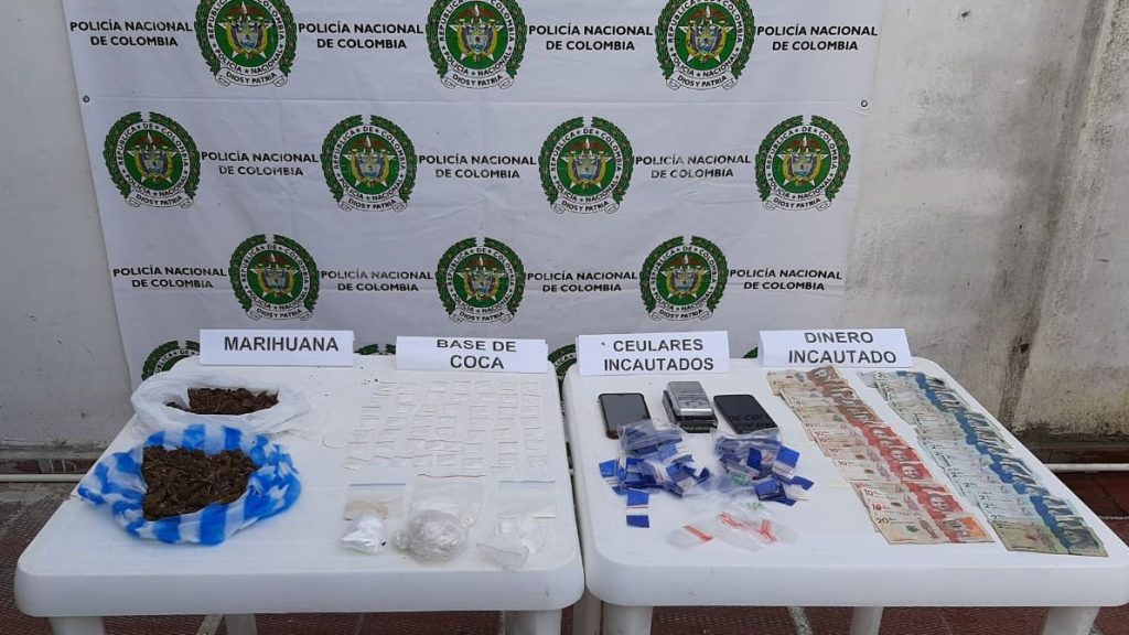 Capturan a un presunto ‘Jibaro’ en la zona sur de Santa Marta, cuando tenía en su poder sustancias alucinógenas