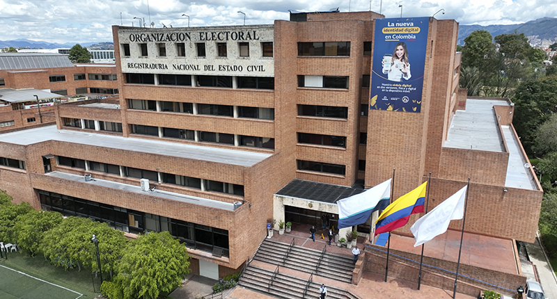 Registraduría certifica firmas y revela listado de aspirantes presidenciales