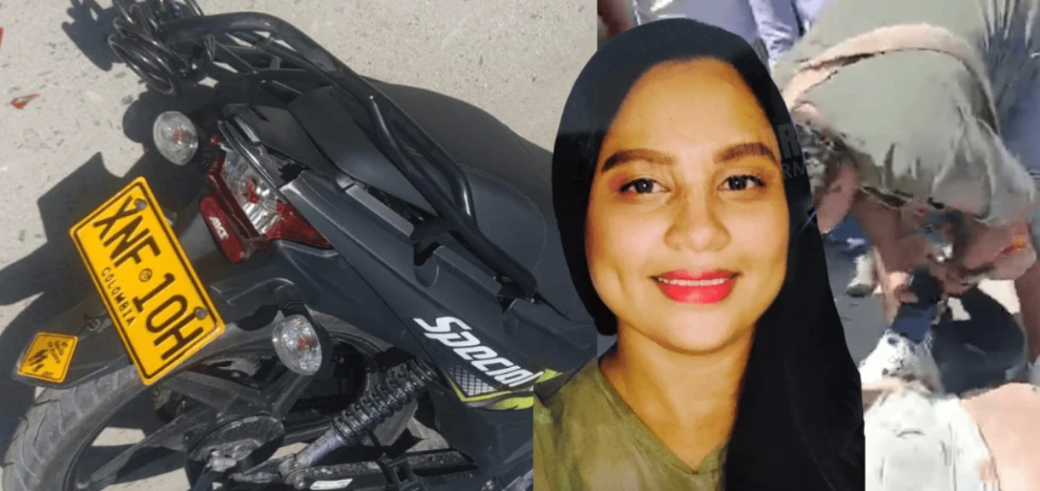 Docente de inglés murió en accidente motociclístico en la Troncal del Caribe, cerca de la entrada a Garagoa