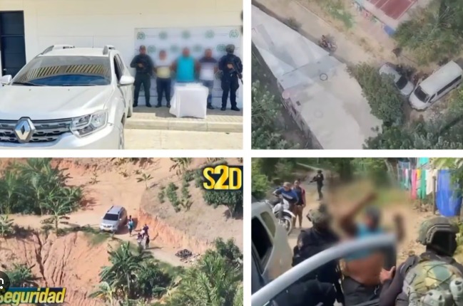 A órdenes de la Fiscalía pasó alias ‘Jabalí’, presunto cabecilla financiero de ‘Los Pachencas’