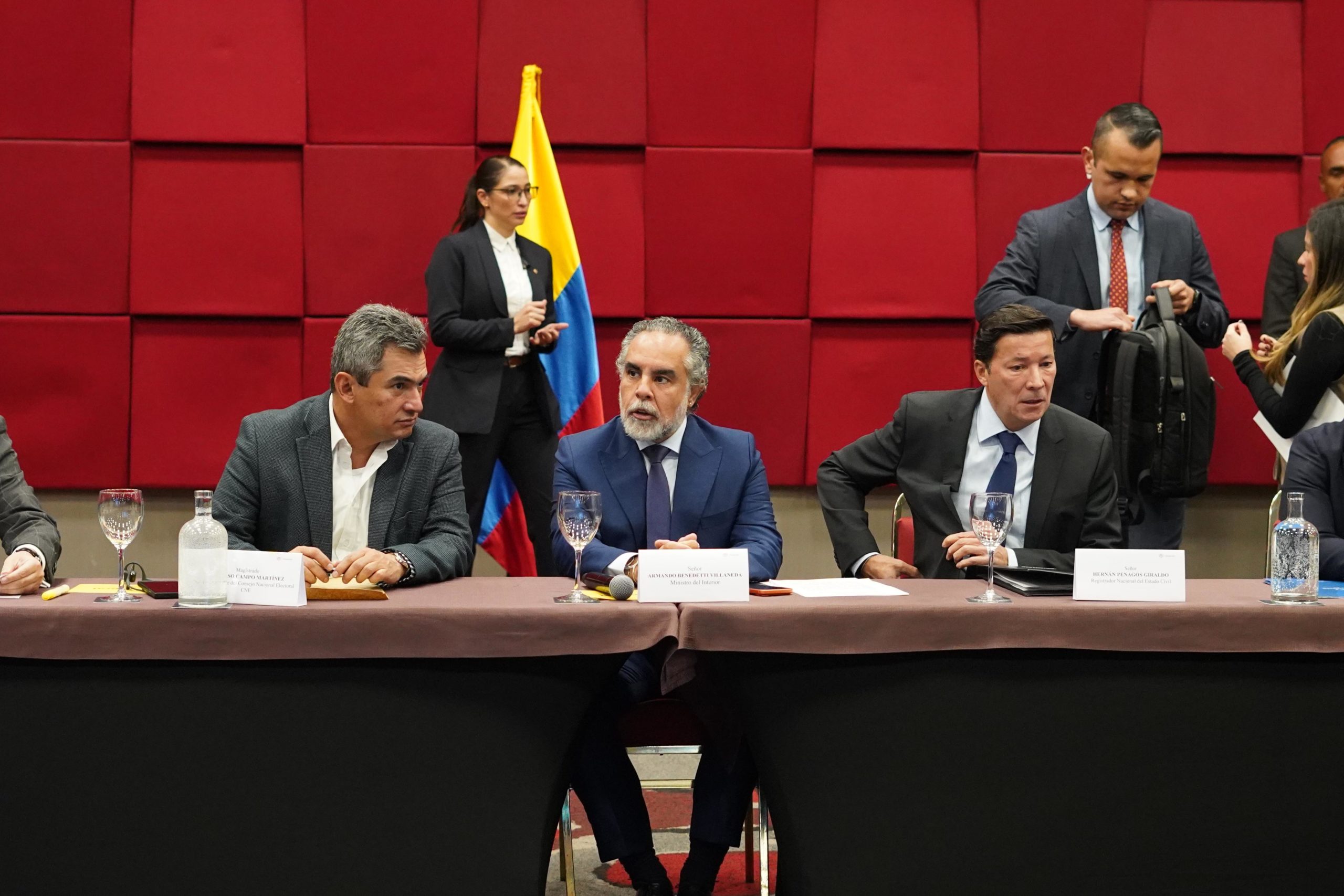 En Cúcuta y Santa Marta el Ministerio del Interior hará Comisiones Nacionales Descentralizadas, de cara a las elecciones del 8 de marzo