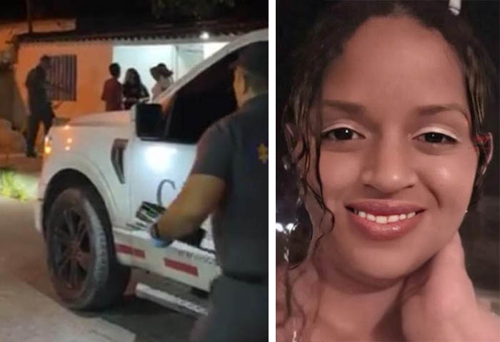 De cuatro balazos ama de casa venezolana, fue asesinada a tiros anoche en su casa en barrio Nueva Galicia