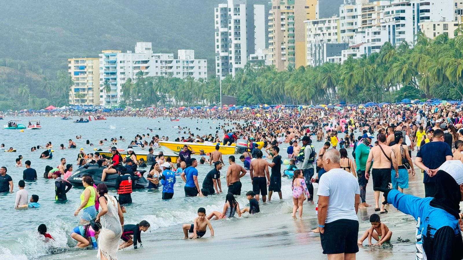No ha llegado el carnaval, pero ya promocionan a Santa Marta como destino turístico ideal para los días de Semana Santa
