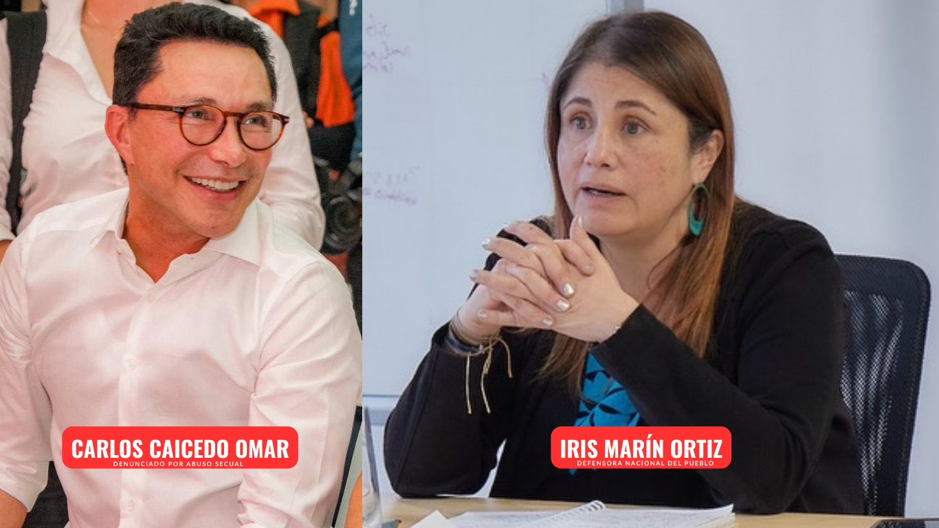 “Las mujeres no queremos que políticos ejerzan su poder violentándonos”: Defensora Nacional del Pueblo sobre denuncias de abuso sexual contra Carlos Caicedo