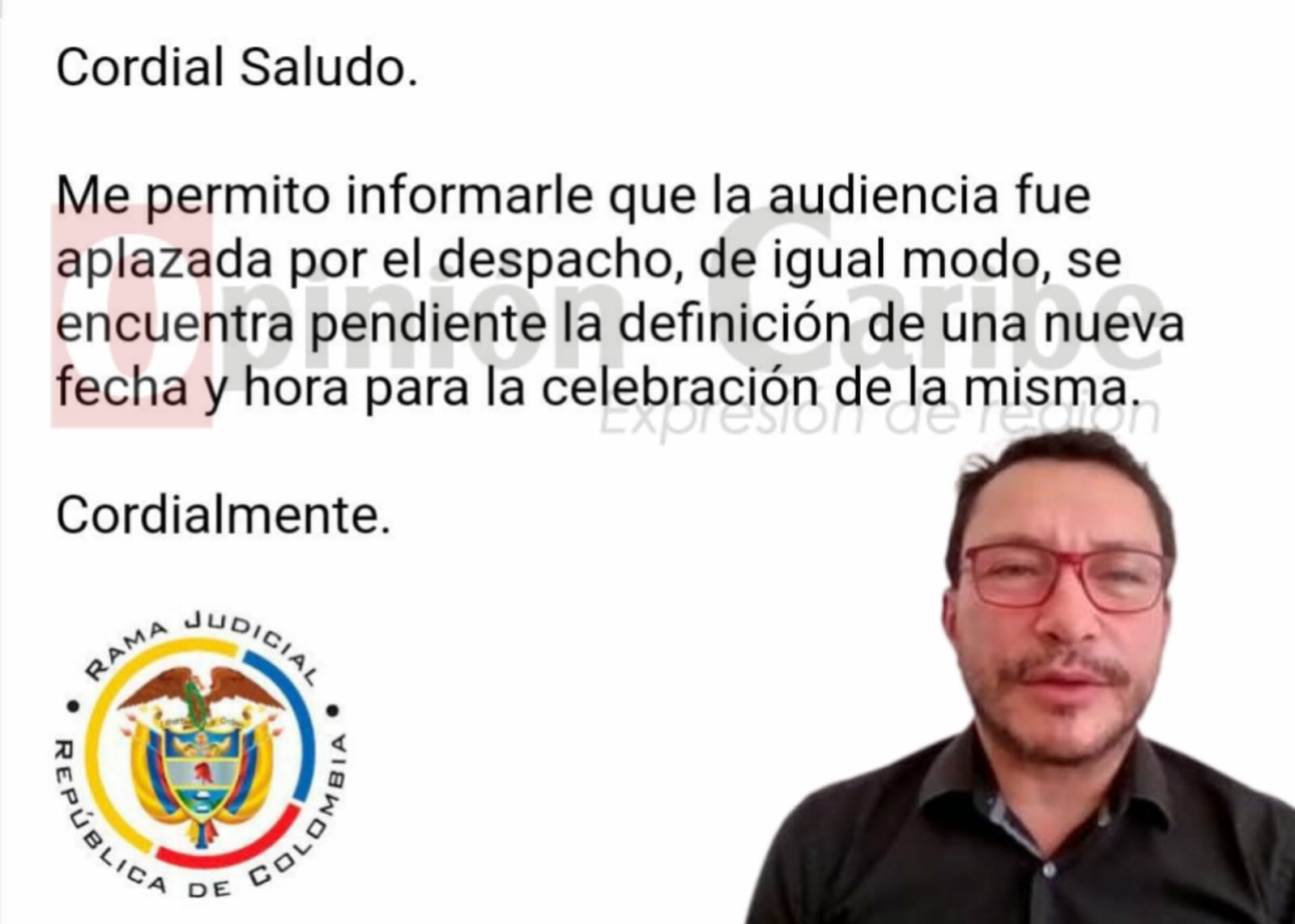 Son cinco los procesos judiciales que por corrupción, tiene el ex alcalde Carlos Caicedo, en Juzgados de la ciudad de Bogotá