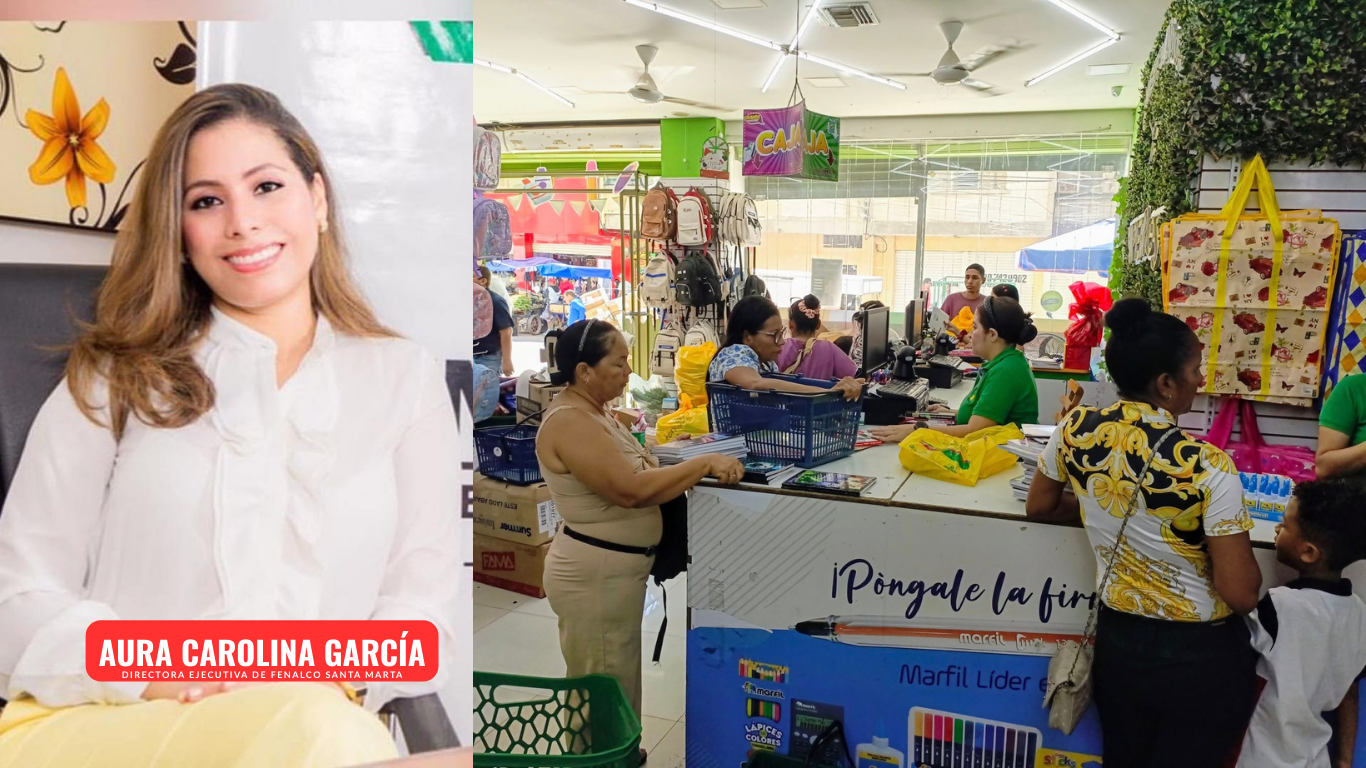 Incremento del salario mínimo, su impacto en la canasta familiar y la incertidumbre por ser este un año político, los retos del 2026 para Fenalco en Santa Marta