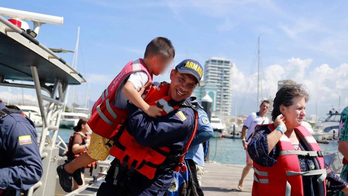Santa Marta y las Fuerzas Militares se unen contra el delito y en procura de garantizar la seguridad de nativos y turistas