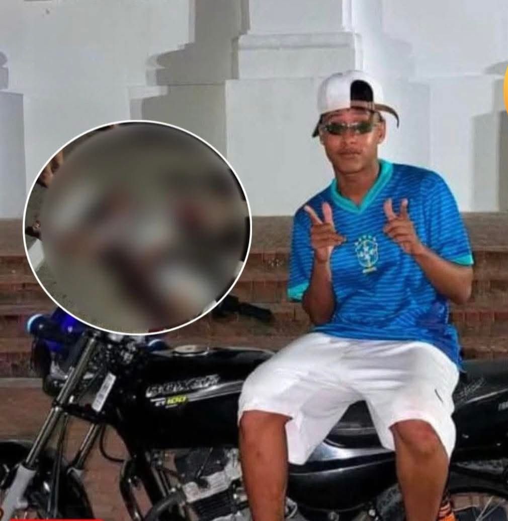 Jey’, el mototaxista que fue engañado para realizar una carrera y luego asesinado a tiros en Don Jaca, sur de Santa Marta