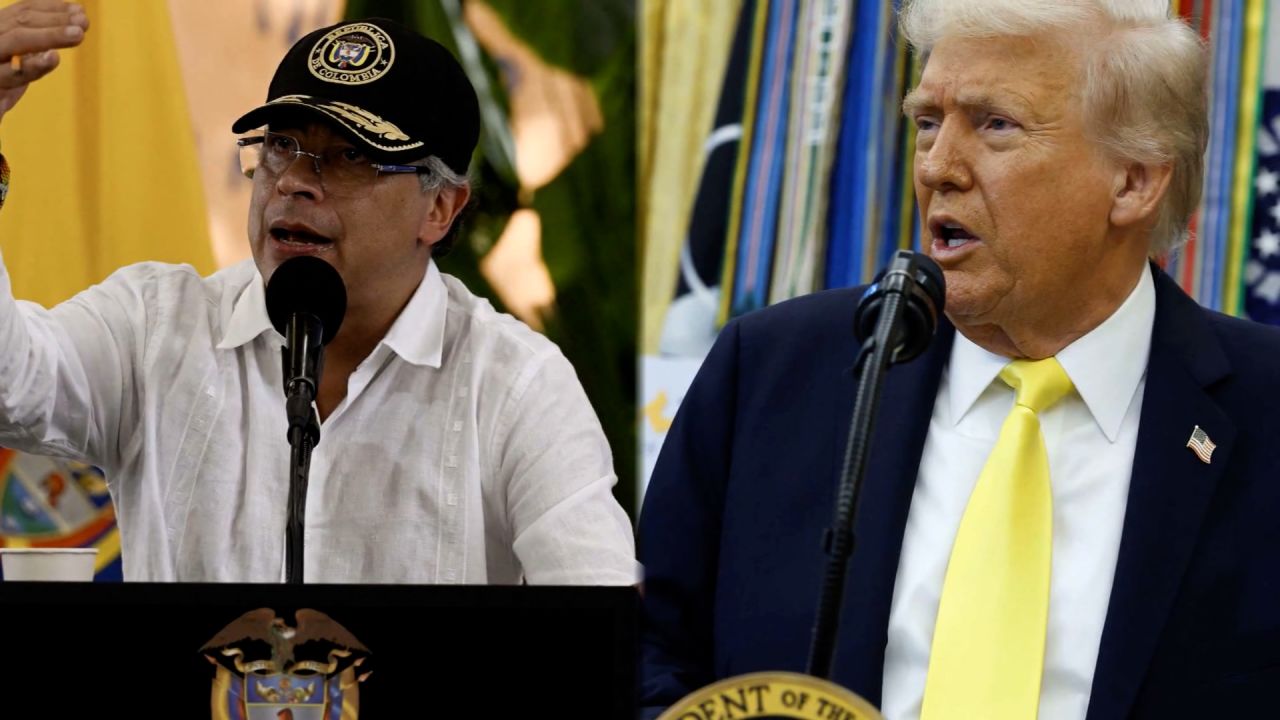 Colombia y EEUU: un año en crisis y a la espera de arreglo en reunión de Petro con Trump