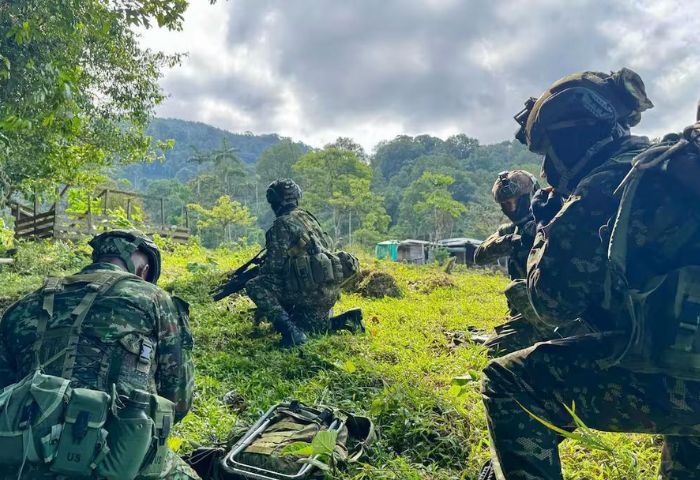 Alias ‘00’, presunto cabecilla del Clan del Golfo, fue dado de baja en operativos de la Policía en San Ángel, Magdalena