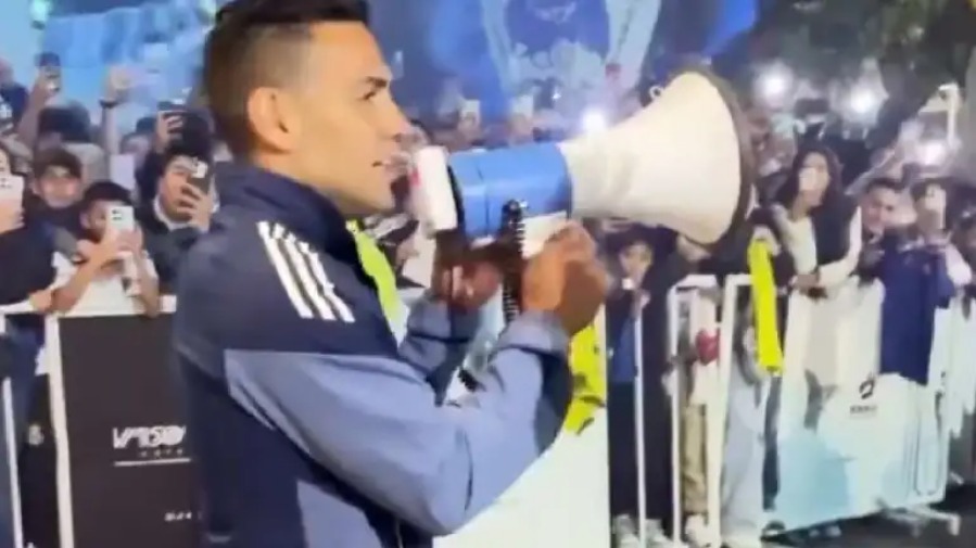 "Vamos a sacar esto adelante": el mensaje de Falcao a hinchas de Millonarios en Pasto