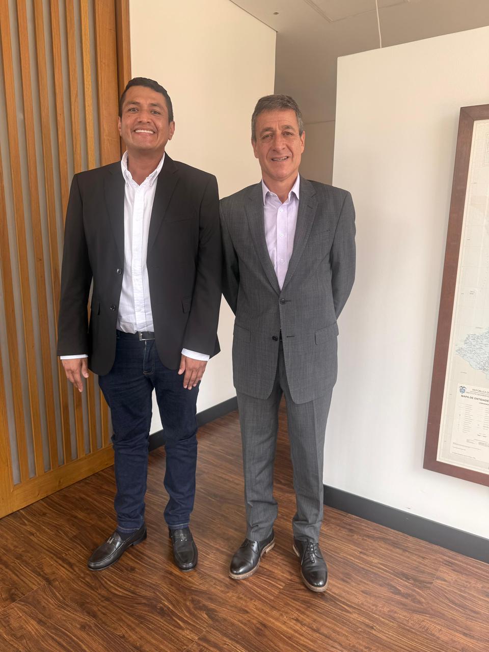 EL BANCO DA UN PASO HISTÓRICO: ALCALDE RONALD FLÓREZ INICIA SOLICITUD DE APLICACIÓN DE LA LEY 550