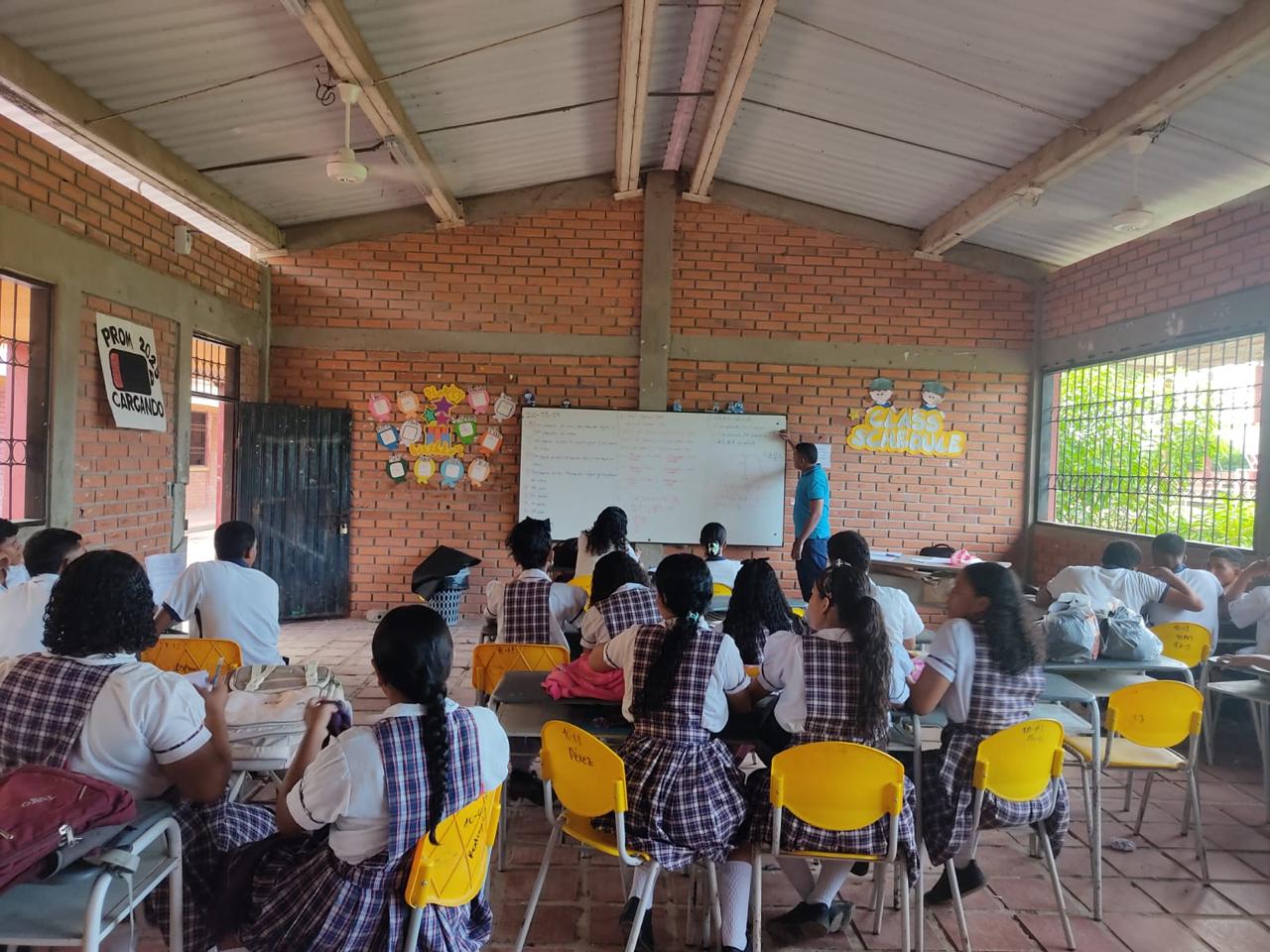 Proyecto “Pre Saber 11 con Drummond” fortaleció el desempeño académico de más de 1.000 estudiantes en el Cesar