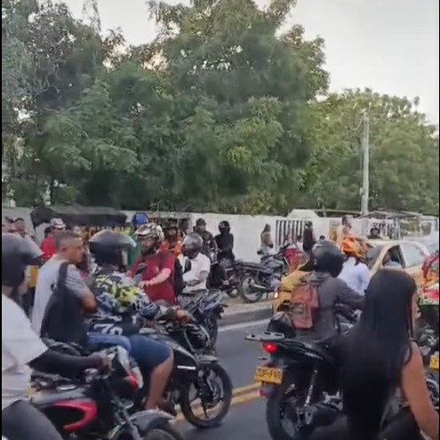 Joven albañil fue asesinado a tiros en la vía hacia Parques de Bolívar, en Santa Marta