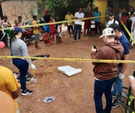 Hallan restos de un feto de cuatro meses de gestación en una bolsa en vía pública del municipio del Banco