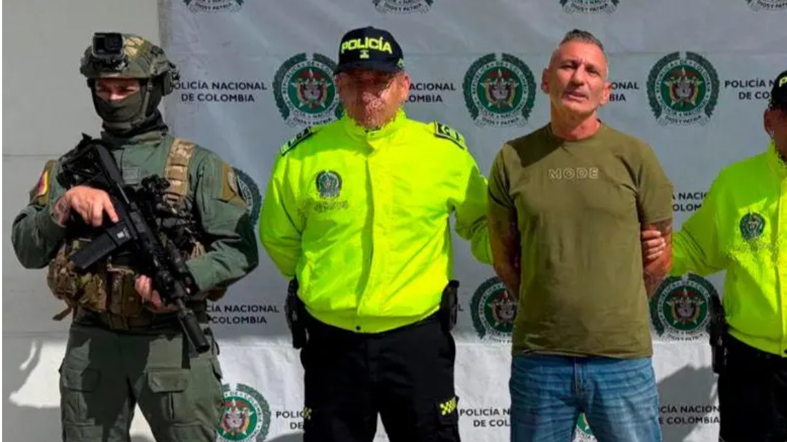 Cayó en el municipio de Ciénaga alias ‘Lorenzo’, uno de los ‘Narcos’, más buscados en Italia