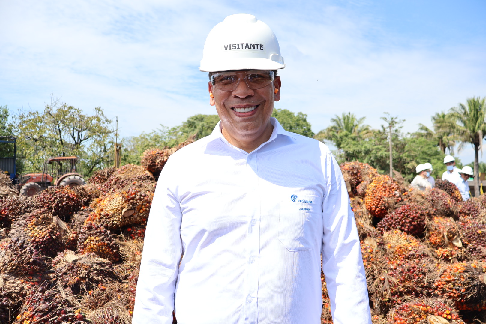 Eduardo José Graterol, es el nuevo director de Cenipalma