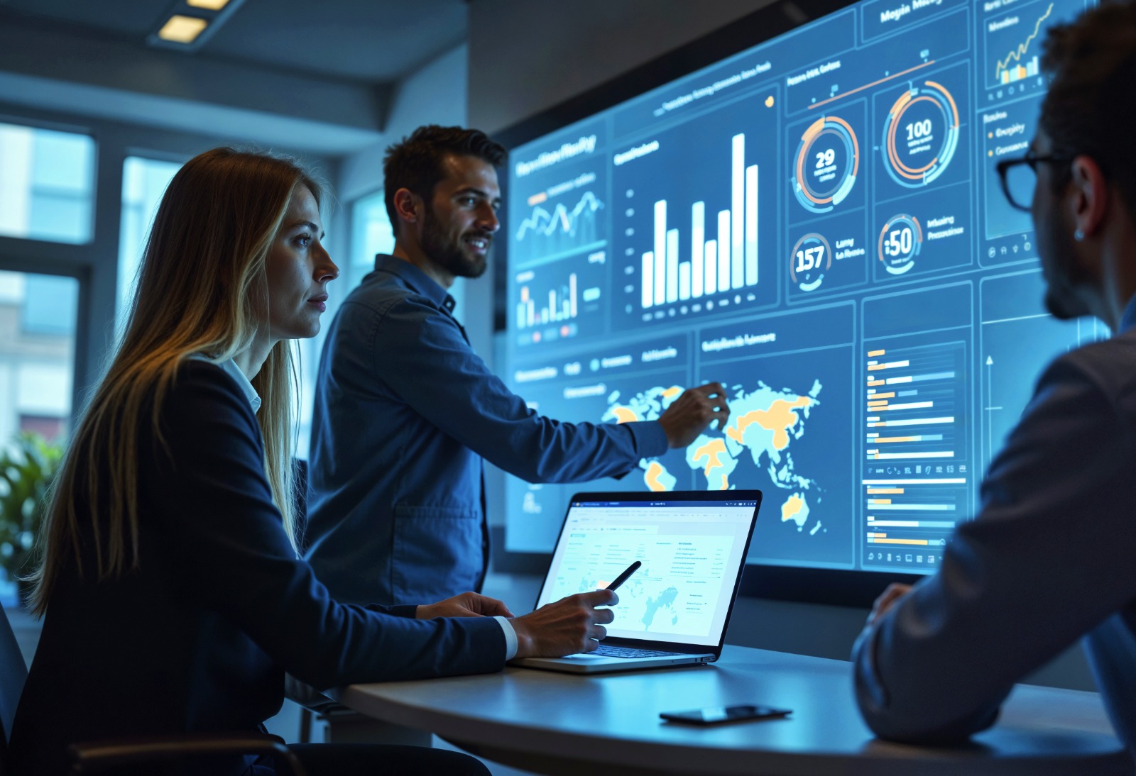 Cinco tendencias tecnológicas para integrar la inteligencia digital en las empresas de América Latina