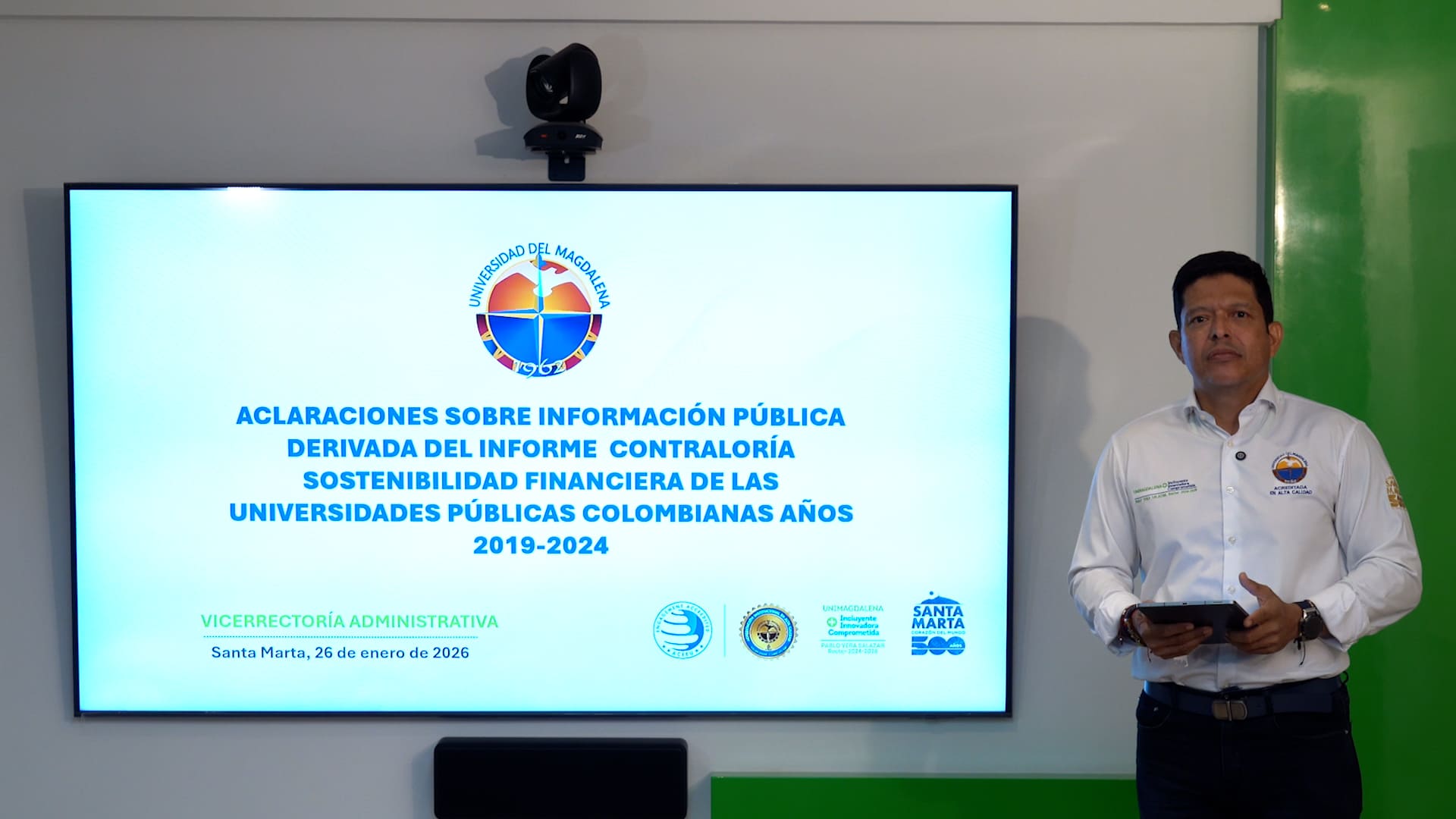 UNIMAGDALENA aclara alcances del informe de la Contraloría y reafirma su solidez financiera