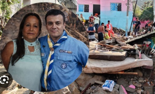 Asciende a tres las víctimas de la avalancha en vista al Mar, en el sector especial de Gaira