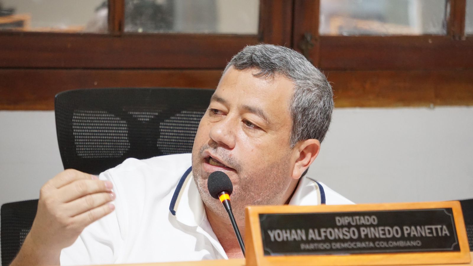 Pruebas presentadas por quien solicita la pérdida de investidura del diputado a la Asamblea Yohan Pinedo, sí serán tenidas en cuenta