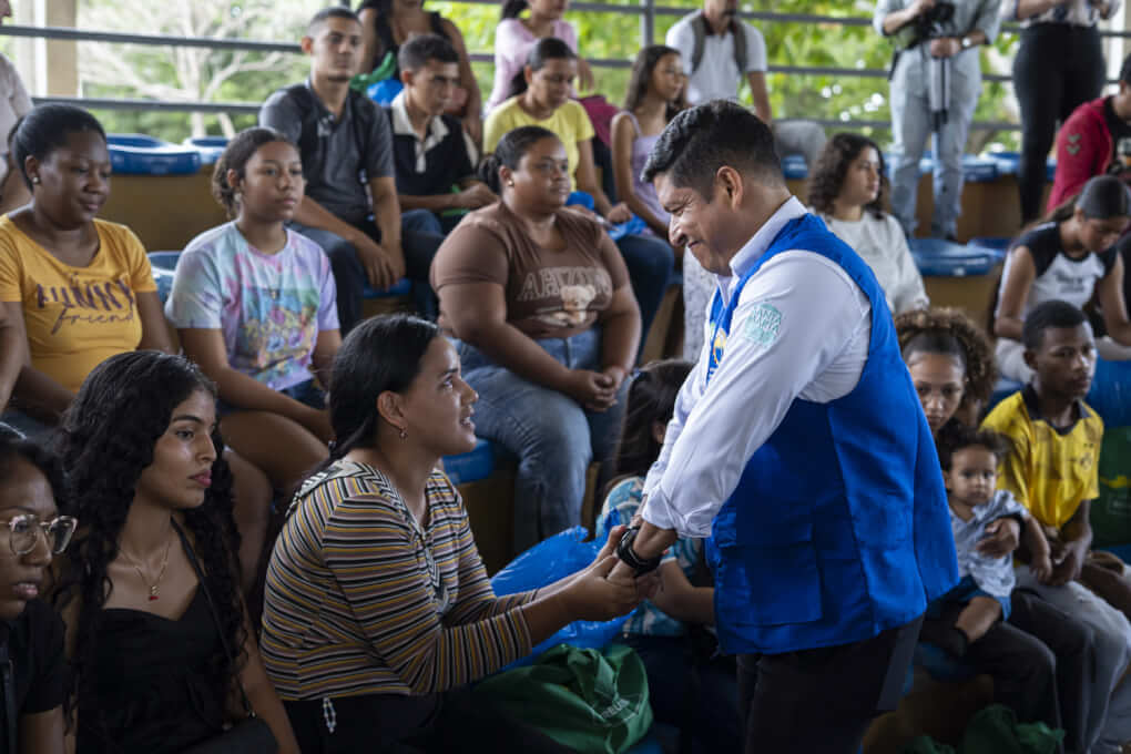 Unimagdalena Solidaria une a su comunidad para apoyar a los afectados por las lluvias