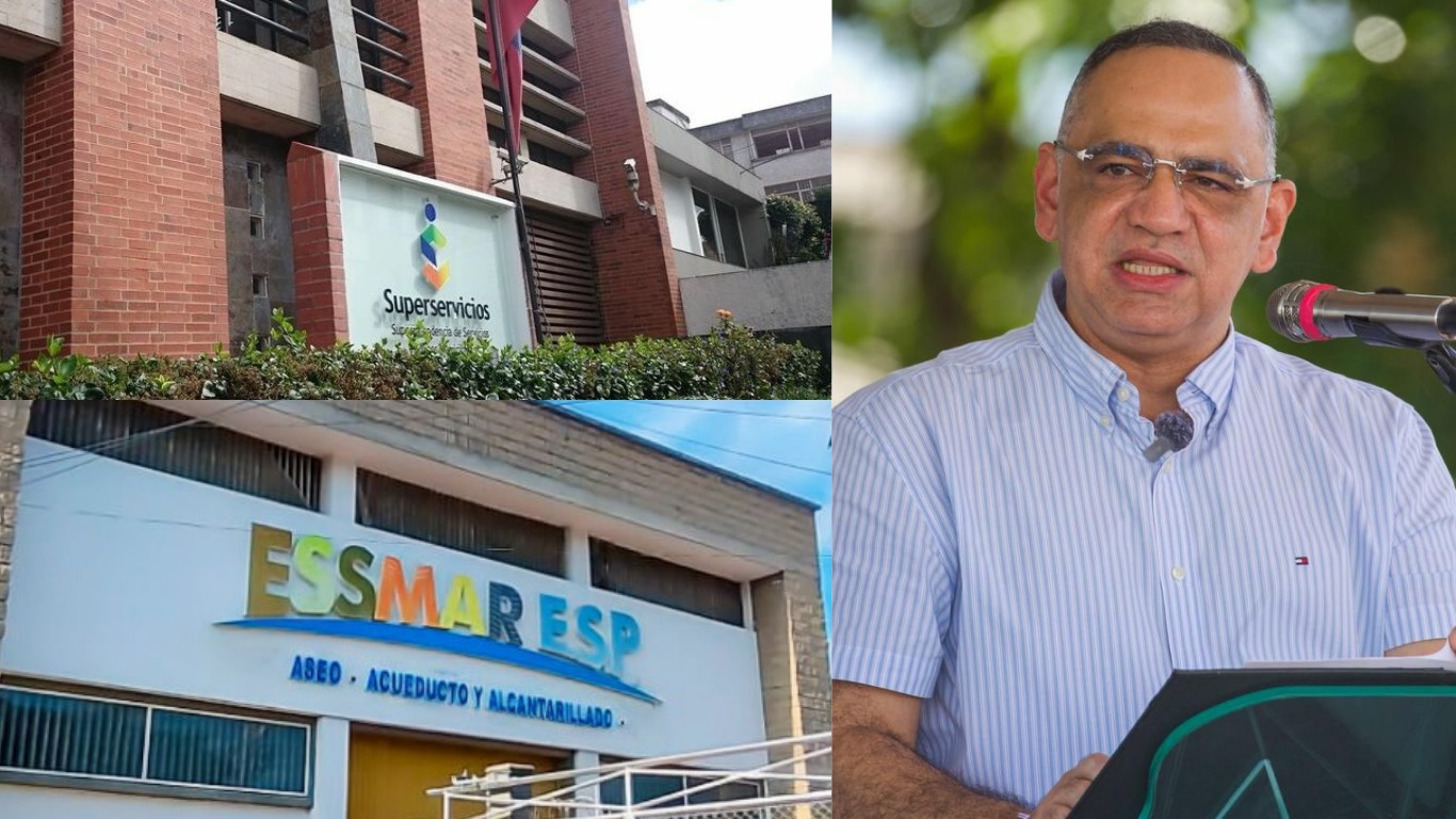 “¡Basta ya! Intervención de la Essmar ha cumplido su ciclo de ineficacia: exigimos su devolución inmediata”, llamado del alcalde Carlos Pinedo a la Superservicios