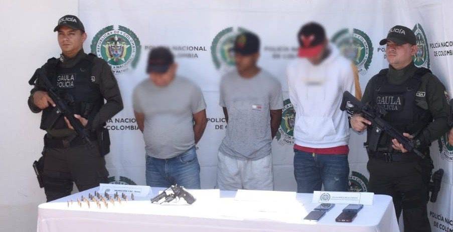 Cayó alias “Gallina”, presunto integrante del Clan del Golfo en Zona Bananera