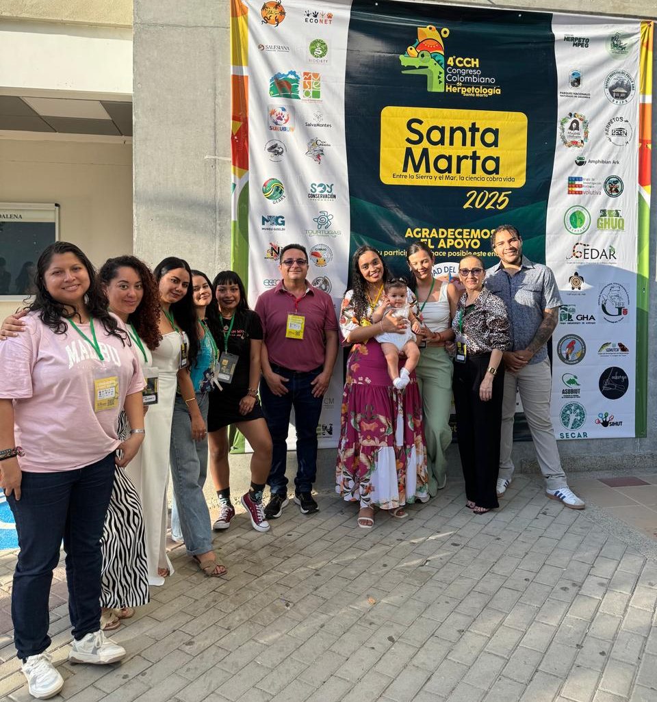 La Universidad del Cauca destaca la producción científica del IV Congreso Colombiano de Herpetología realizado en Santa Marta