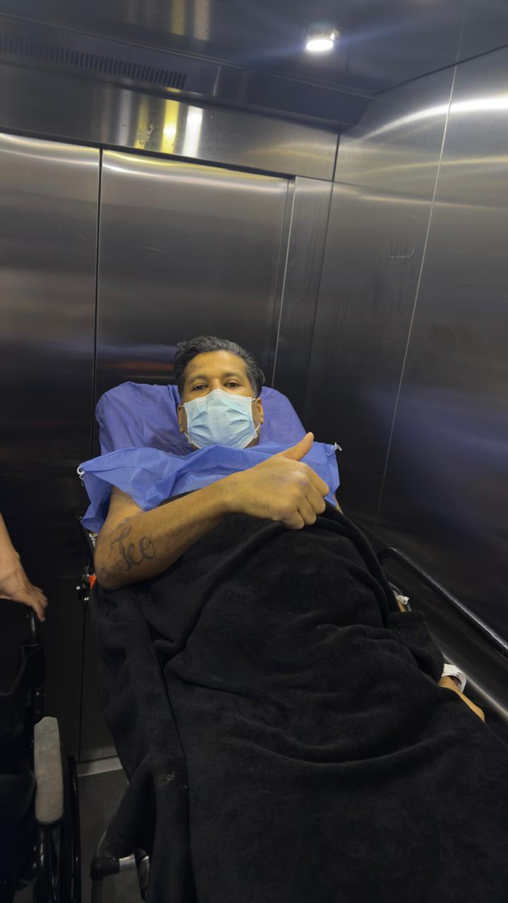 Diomedes Dionisio en recuperación en Valledupar